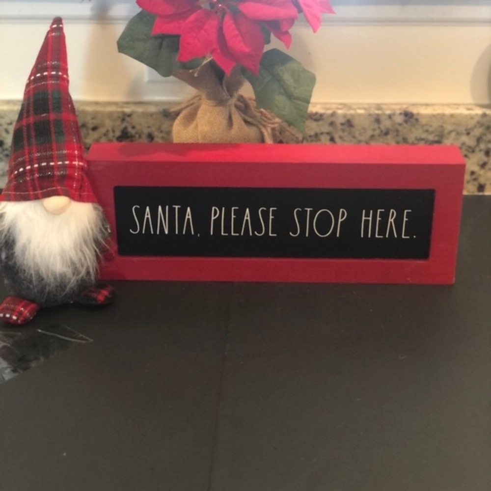 Rae Dunn Wooden Sign